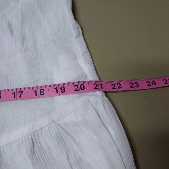 JESSICA SIMPSON nwt Embroidered Boho Tank Tunic M - Picture 11 of 11